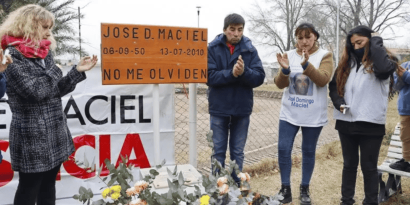 A casi 15 años del atentado, la familia de José Maciel pide justicia