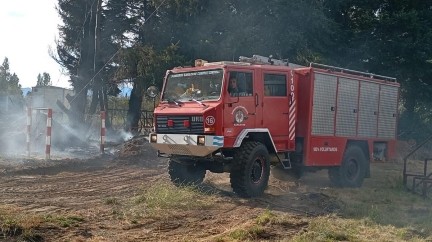 Habrá varios camiones de bomberos circulando con sirenas encendidas