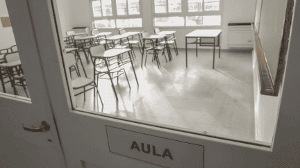 En caso de no haber propuesta convocarán a un paro docente de 48 horas